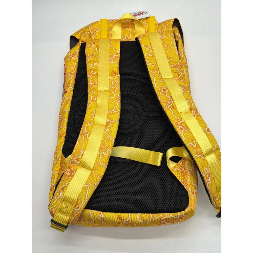 Pokemon Center Electric Type Pikachu Luxray Bellibolt Yellow Rucksack Backpack